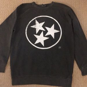comfort colors sweatshirt
